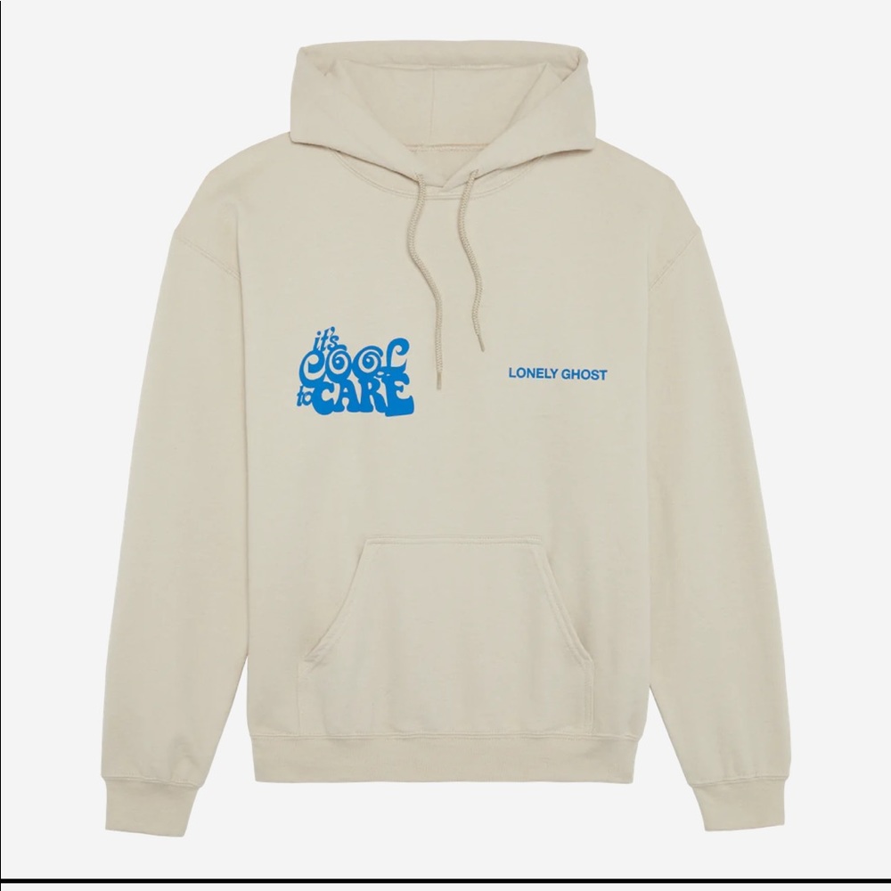 Cool To Care Lonely Ghost Hoodie